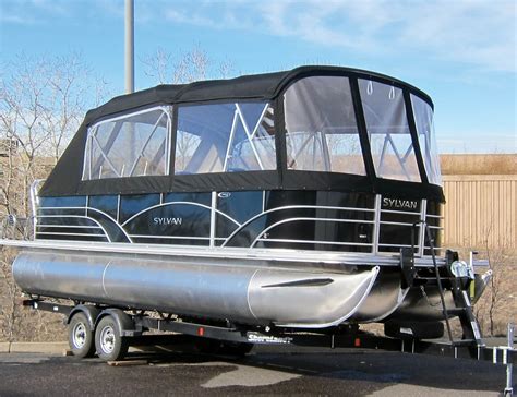 Diy pontoon enclosure - Where to Buy Sunbrella Boat Covers and Tops. It’s easy! Just browse the vast selection of Sunbrella marine fabrics and choose what works for your project. Simply select the item you’re looking for to find a resource, either online or at your local boat shop. FIND A STORE. Sunbrella boat covers and Bimini tops can withstand any weather ...